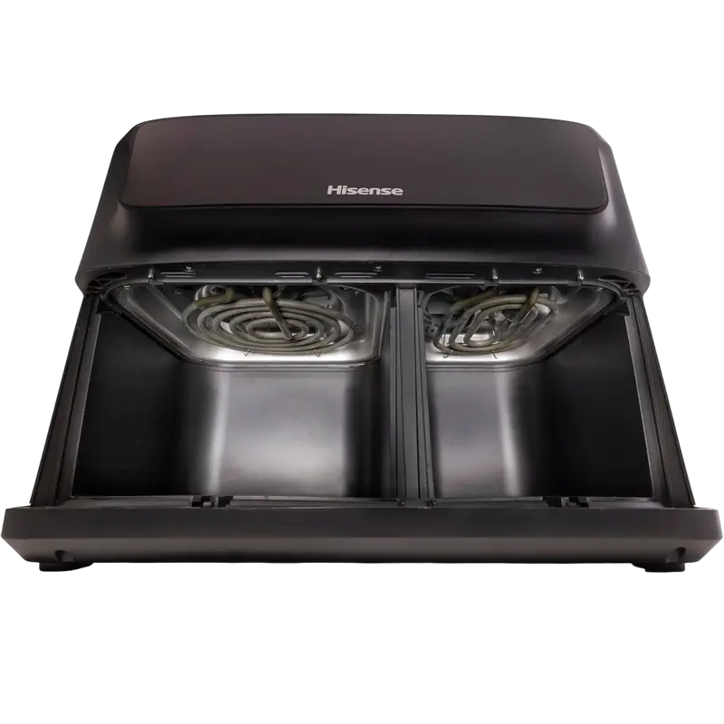 Аэрофритюрница Hisense HAF2700DCD Черный