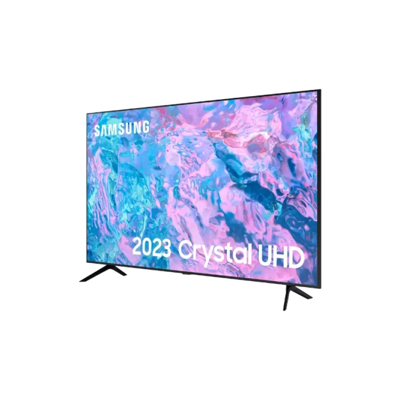 58" LED SMART Телевизор Samsung UE58CU7100UXUA Черный