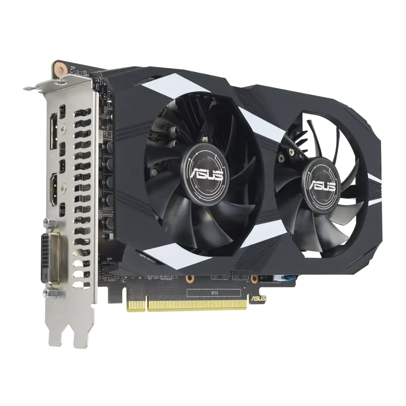 Видеокарта ASUS Dual GeForce GTX 1650 EVO OC