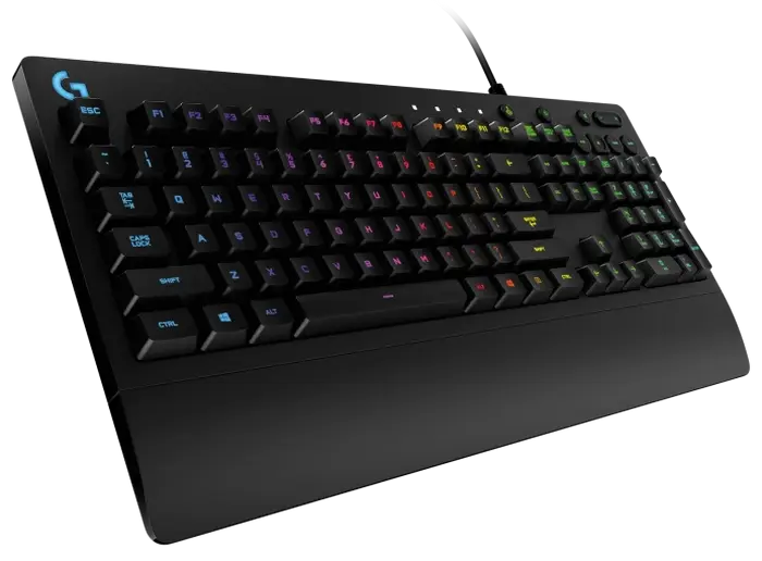 Клавиатура Logitech G213 Мембрана Черный