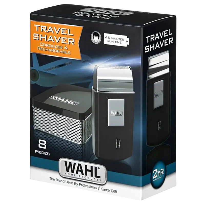 Электробритва мужская WAHL Travel Shaver Чёрный