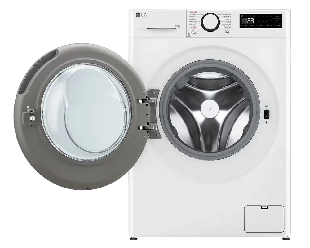 Стирально-сушильная машина LG F2DR508S1W Белый