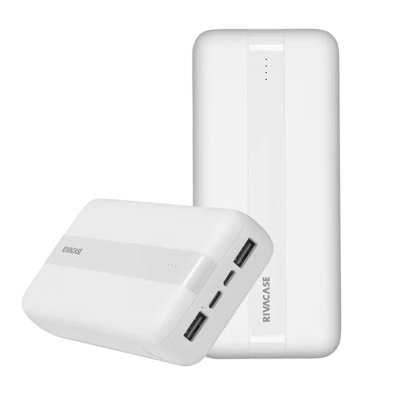 Acumulator extern Rivacase VA2081 Alb