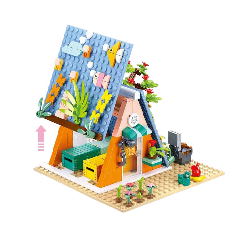 Конструктор Sluban Girls Dream - Camp Разноцветный