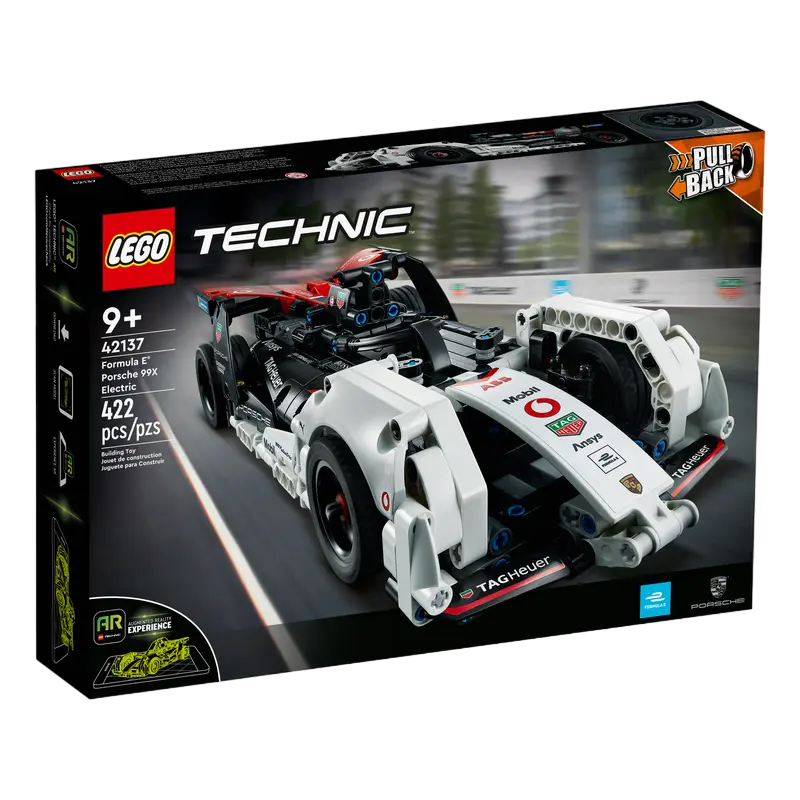 Конструктор LEGO Formula E® Porsche 99X Electric Белый