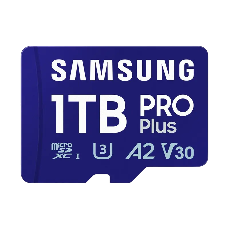 Карта памяти Samsung PRO Plus MicroSD 1024ГБ