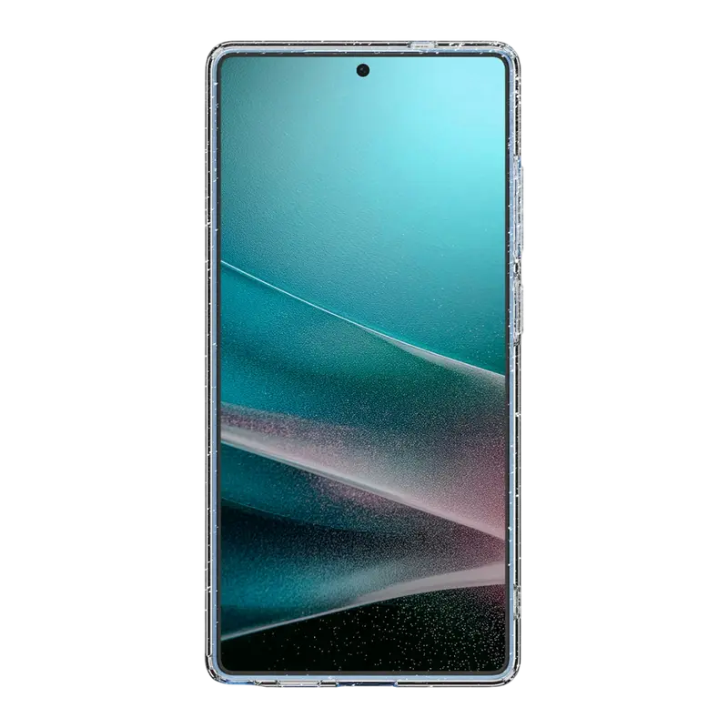 Husă Spigen Samsung Galaxy S25 Liquid Crystal Liquid Crystal Cristal cu sclipici