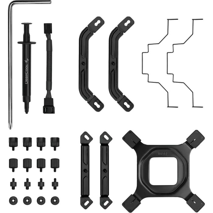 Кулер для процессора Deepcool AK500 ZERO DARK 120 мм