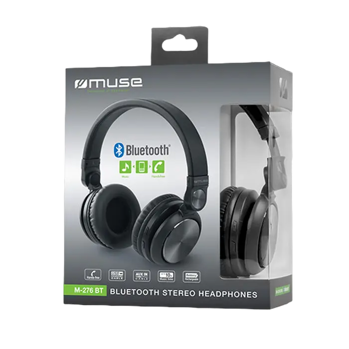 Căști MUSE M-276 BT Negru