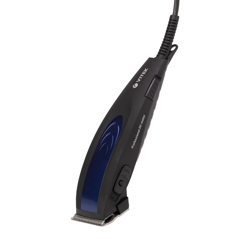 Машинка для стрижки VITEK VT-2576 Черный | Синий