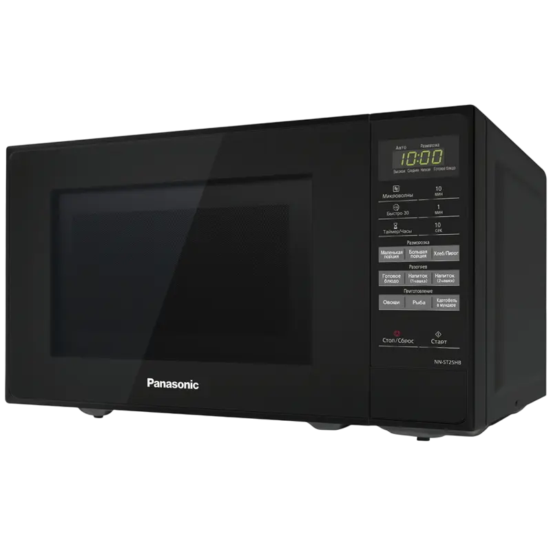Микроволновая печь Panasonic NN-ST25HBZUE Черный