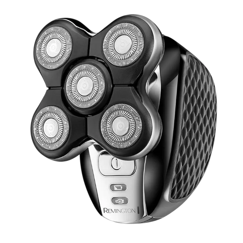 Электробритва мужская Remington Limitless X9 Rotary Чёрный | Серебристый