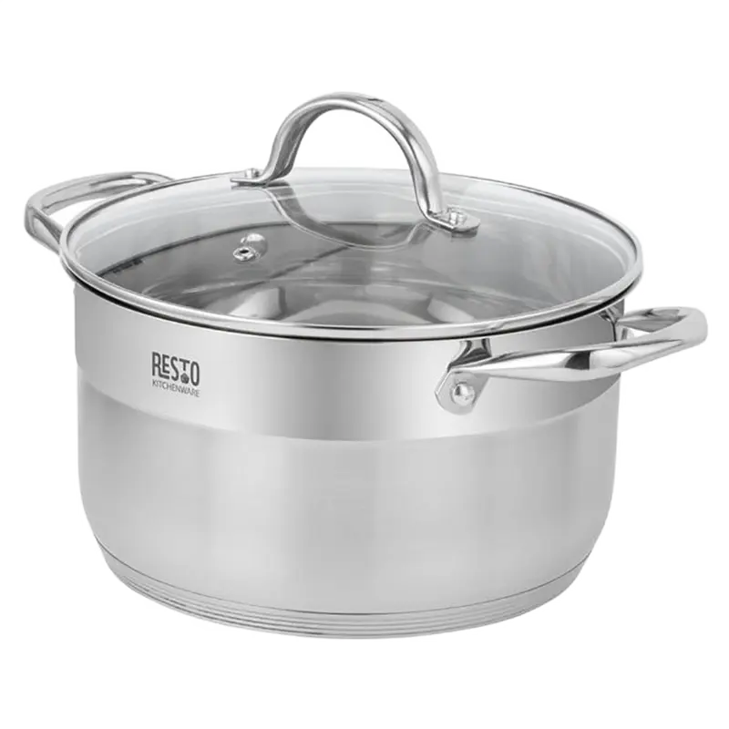 Кастрюля RESTO Rigel RIGEL Нержавеющая сталь