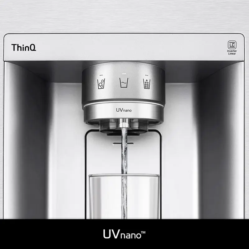 Frigider LG GSXV90BSAE Argintiu