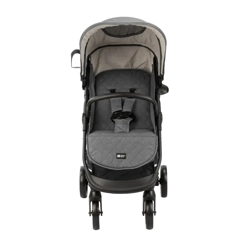 Коляска 3-в-1 Kikka Boo Selina Серый