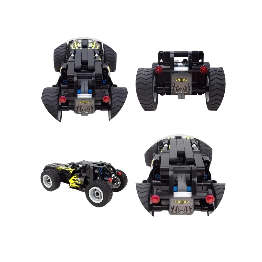 Конструктор iM.Master Pull Back Car Черный