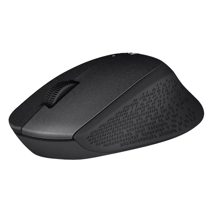 Беcпроводная мышь Logitech M330 Silent Plus Беспроводное Чёрный