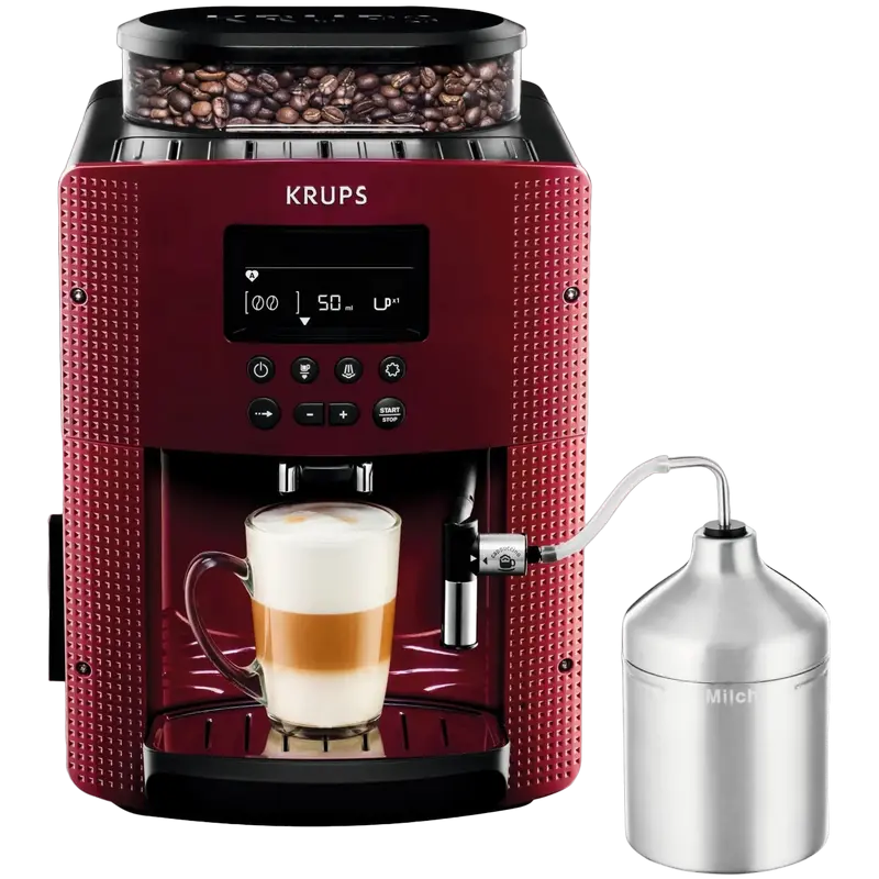 Кофемашина Krups EA816570 Бордовый