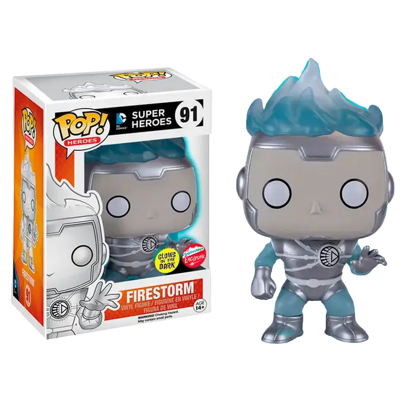 Funko POP! Firestorm White Lantern