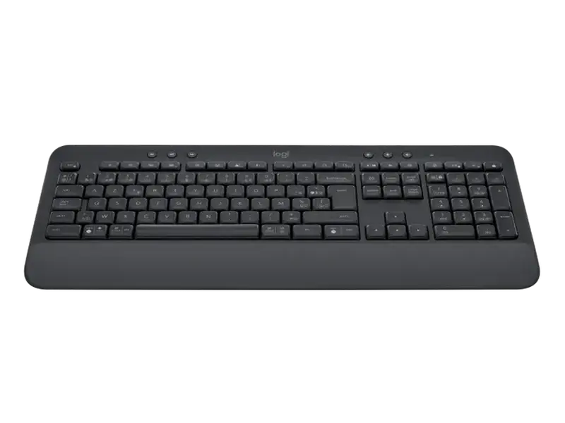 Клавиатура Logitech K650 Мембрана Черный