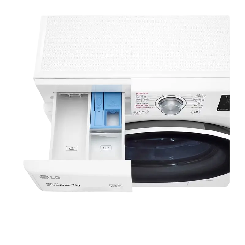 Стиральная машина LG F2WV3S7S0E Белый