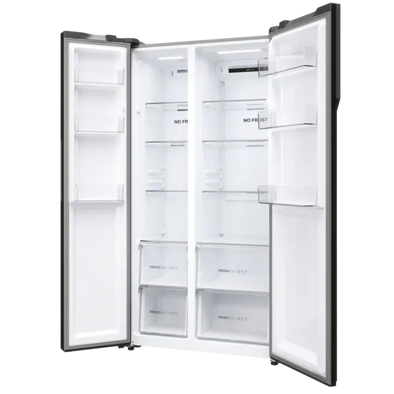 Холодильник Haier HSR5918DNMP Platinum Inox