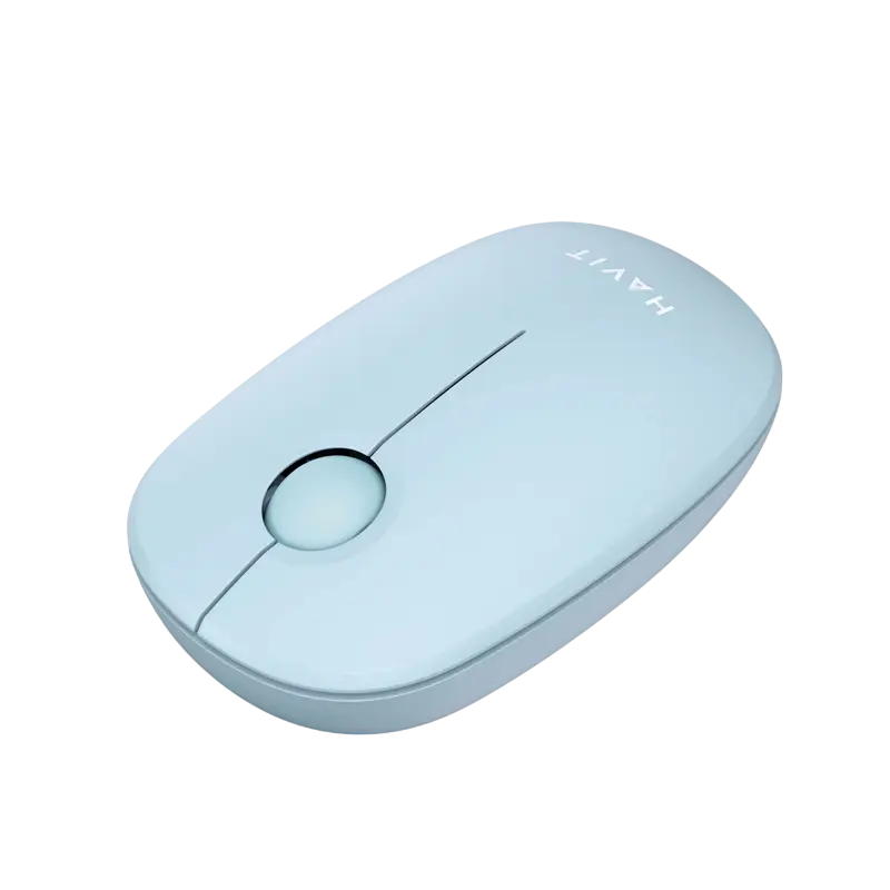Беcпроводная мышь Havit MS57GT Беспроводное Голубой