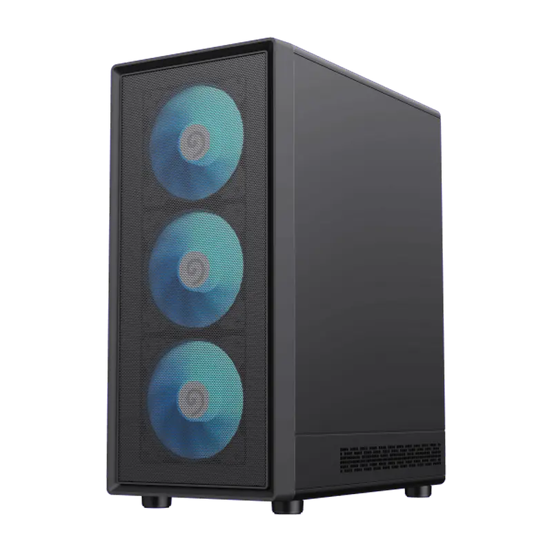 Carcasă PC Gamemax STORM 2 AB Midi-Tower Negru