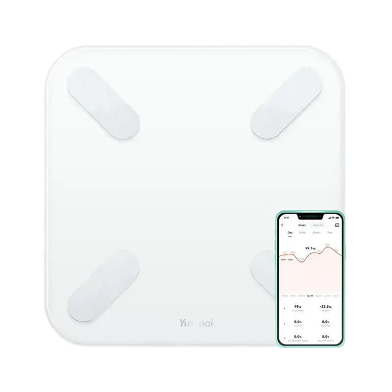 Электронные напольные весы Yunmai X YMBS-M268 Белый