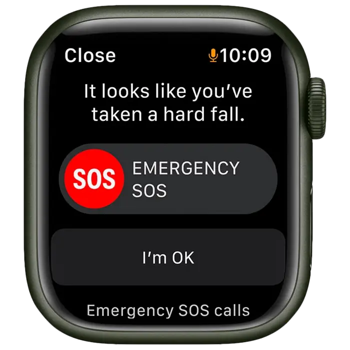 Умные часы Apple Watch Series 7 Зелёный