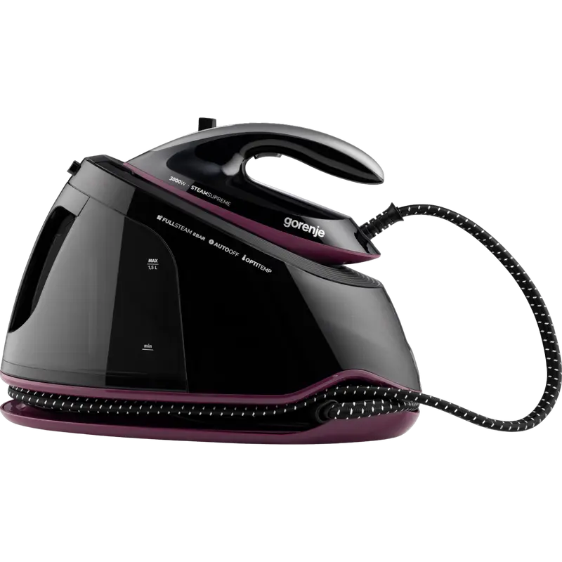 Утюг с парогенератором Gorenje SGD3000BKV Чёрный