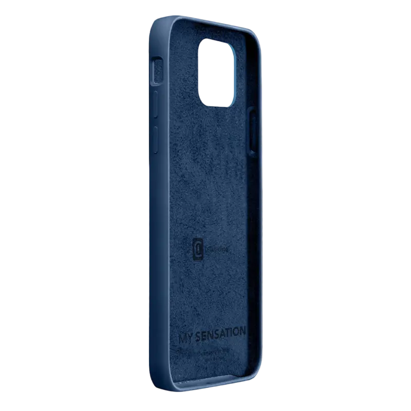 Husă Cellularline Apple iPhone 12 mini Sensation Sensation Albastru