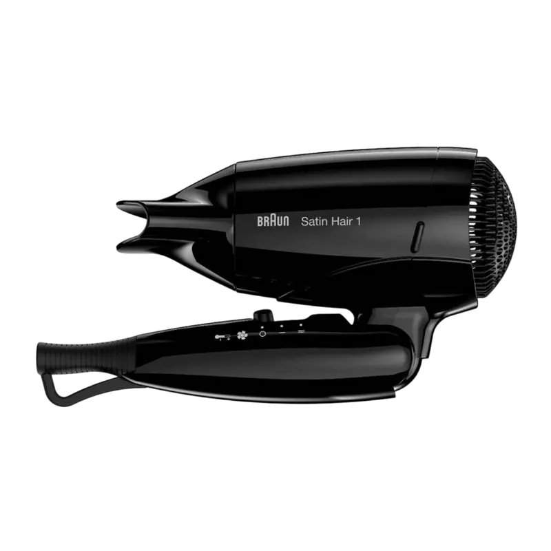 Фен Braun Style & Go HD130 Чёрный