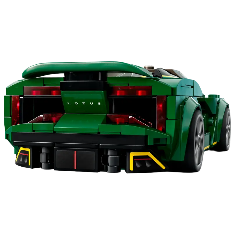 Конструктор LEGO Lotus Evija Зелёный