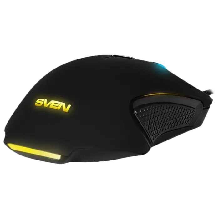 Игровая мышь SVEN RX-G955 Проводное Чёрный