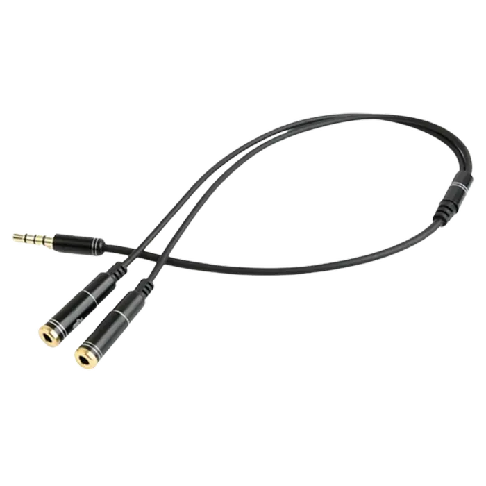 Аудио адаптер Cablexpert CCA-417M Черный