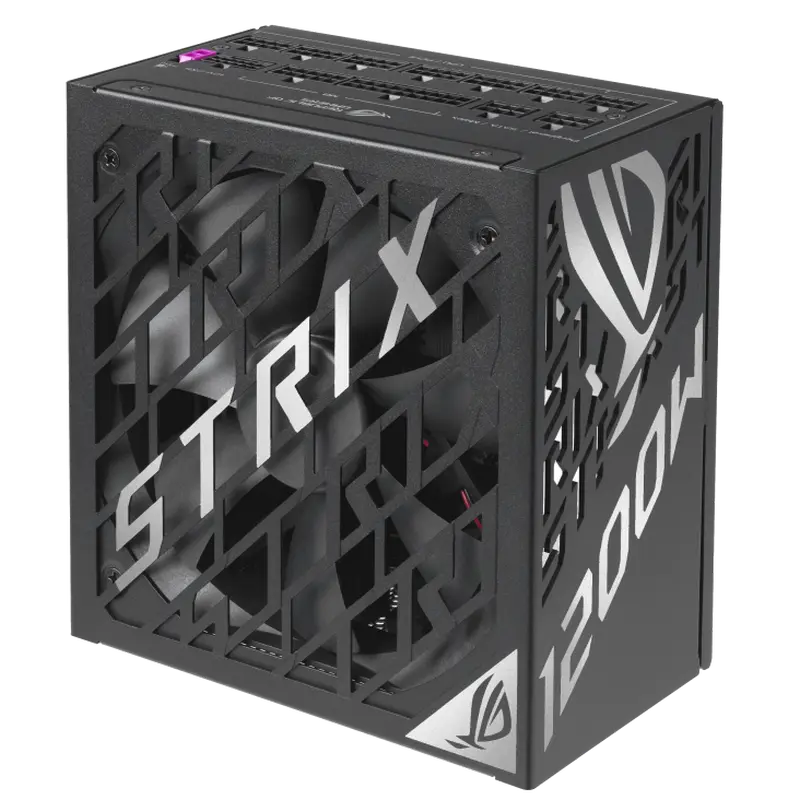 Tip Блок питания для компьютеров ASUS ROG Strix 1200W Platinum ATX Черный