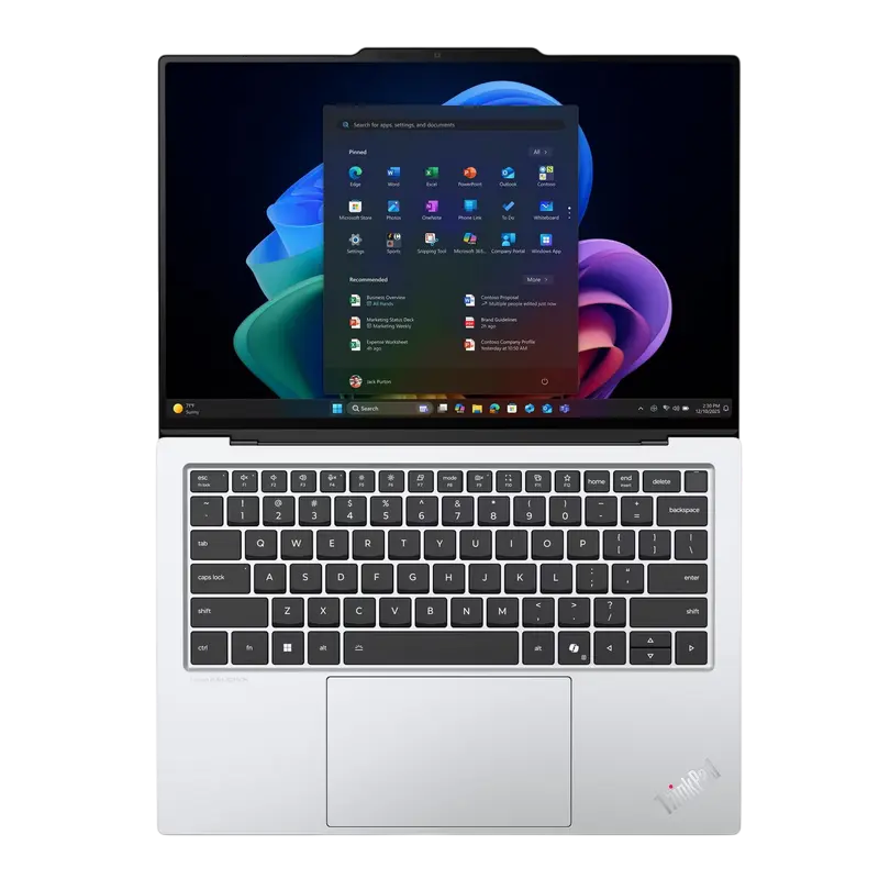 Ноутбук для бизнеса Lenovo ThinkPad X9-14 Gen 1 Белый