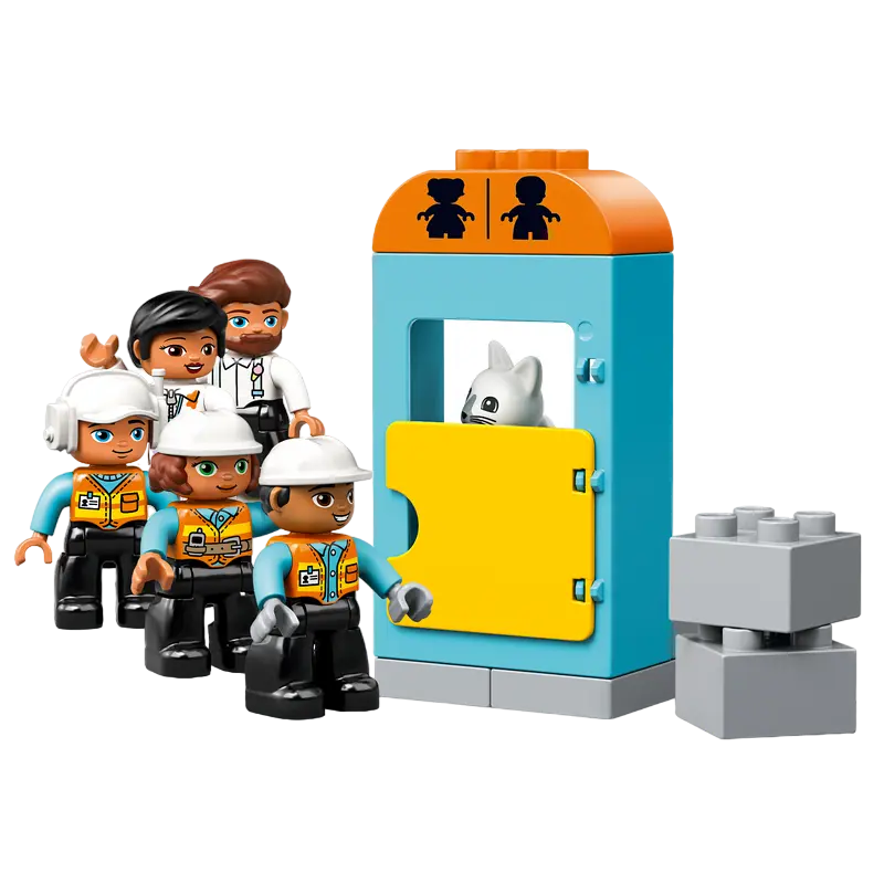 Конструктор LEGO Tower Crane & Construction Жёлтый