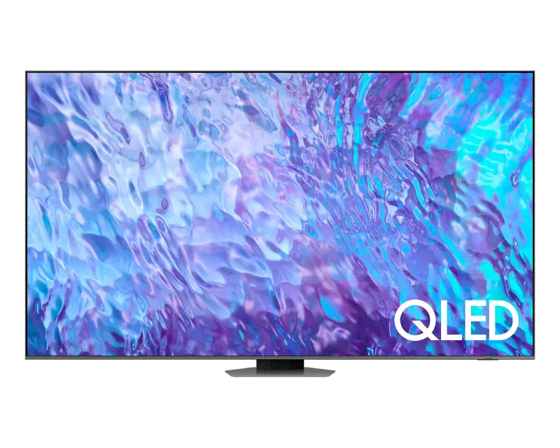 75" QLED SMART Телевизор Samsung QE75Q80CAUXUA Черный