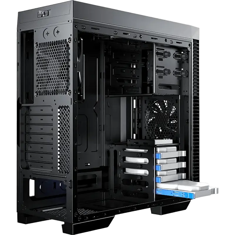 Компьютерный корпус Gamemax DARK SILENT Midi-Tower Черный