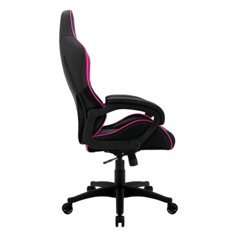 Игровое кресло ThunderX3 BC1 Искусственная кожа Серый/Розовый