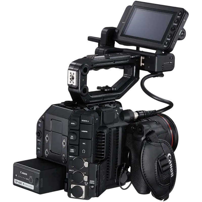 Видеокамера Canon EOS C500 Mark II Черный