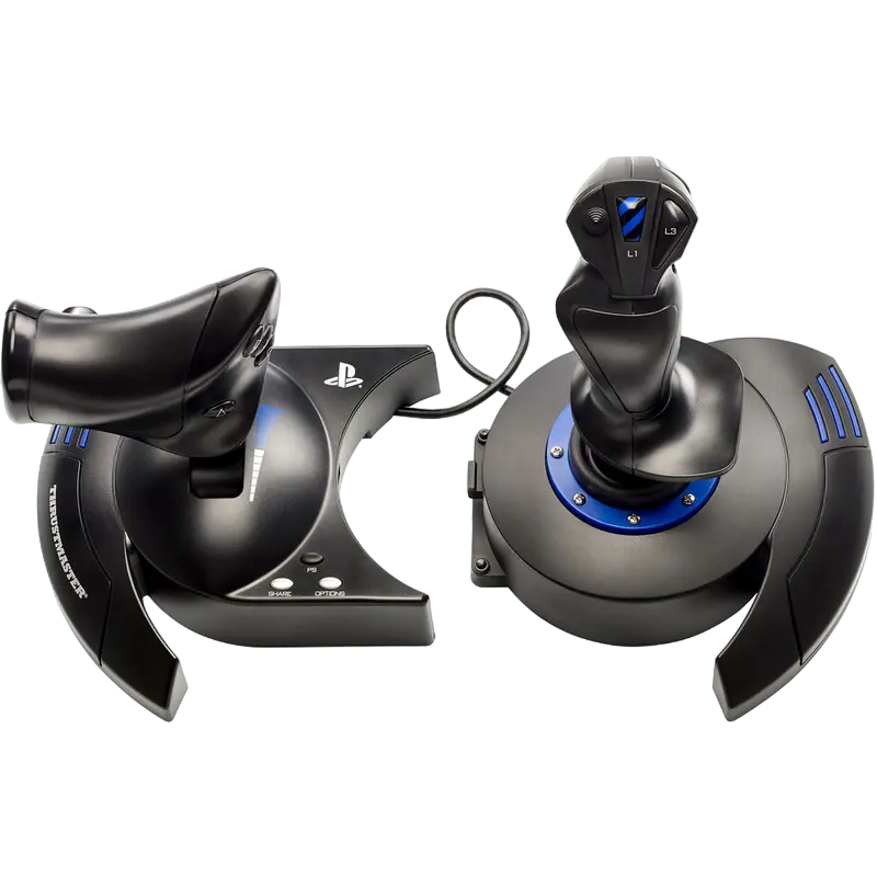 Игровой джойстик Thrustmaster T-Flight Hotas 4 Чёрный