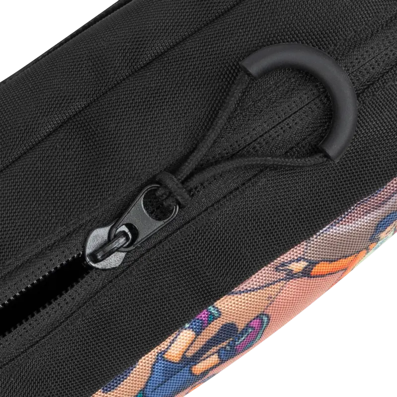 Поясная сумка Rivacase Agora Чёрный