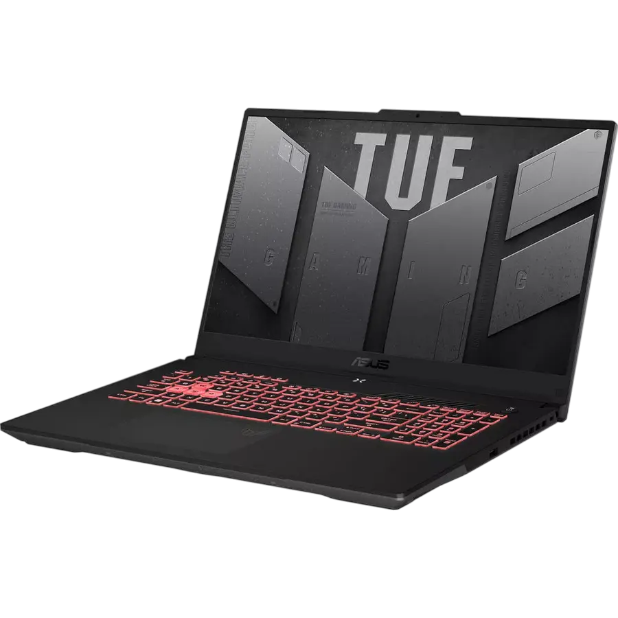 Игровой ноутбук ASUS TUF Gaming A17 FA707NVR Mecha Gray
