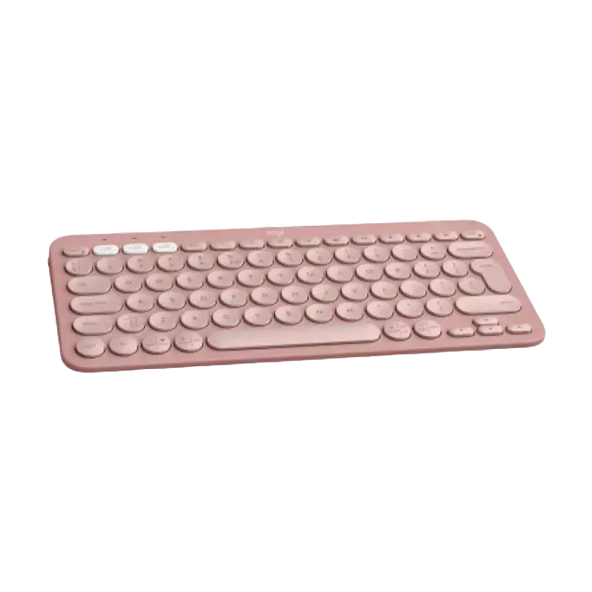 Клавиатура Logitech K380S Мембрана Розовый