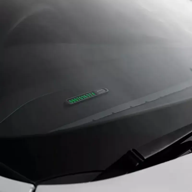 Proove Parking Number Plate Metal