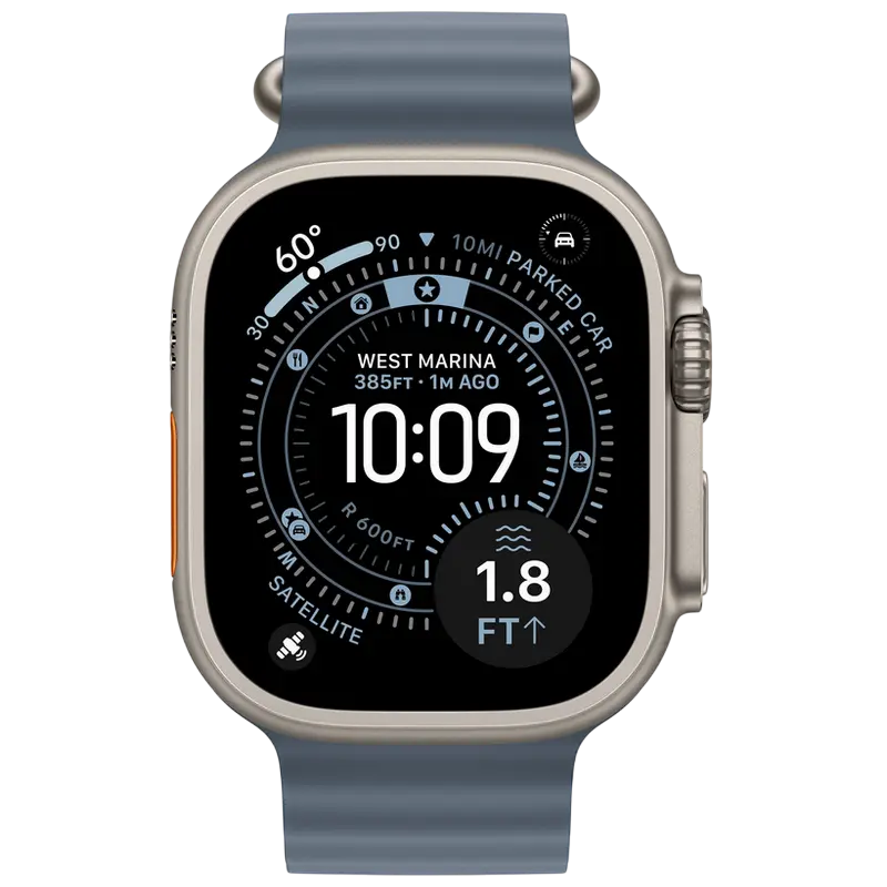 Умные часы Apple Watch Ultra 3 Anchor Blue Ocean