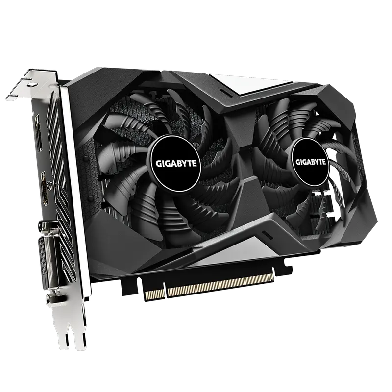Видеокарта Gigabyte GeForce GTX 1650 D6 WINDFORCE OC rev. 1.0